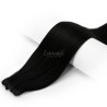 Tessitura ultra sottile - larga 80 cm da 50 g, double drawn, 100% capelli veri - 2