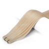 Tessitura ultra sottile - larga 80 cm da 50 g, double drawn, 100% capelli veri - 1