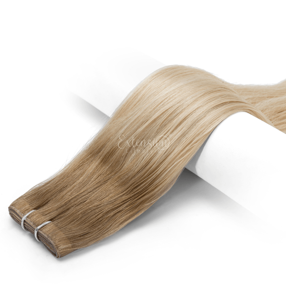 Fascia biadesiva invisibile - larga 80 cm da 50 g, double drawn, 100% capelli veri - 13