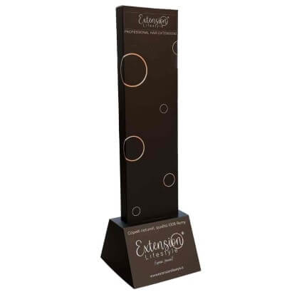 Espositore porta extension in cartone robusto