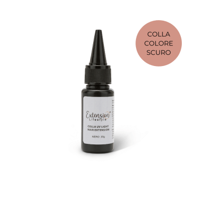 Colla UV Light per Extension Capelli Veri Professionali | 20 ml