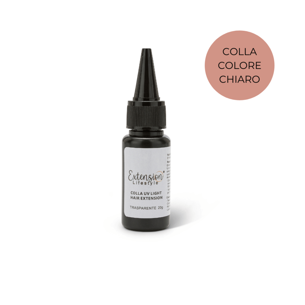 Colla UV Light per Extension Capelli Veri Professionali | 20 ml