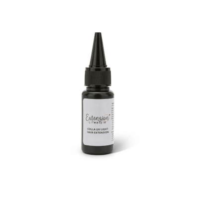 Colla UV Light per Extension Capelli Veri Professionali | 20 ml