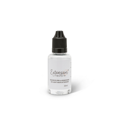 Solvente UV Light per Rimozione Extension Capelli Veri Professionali