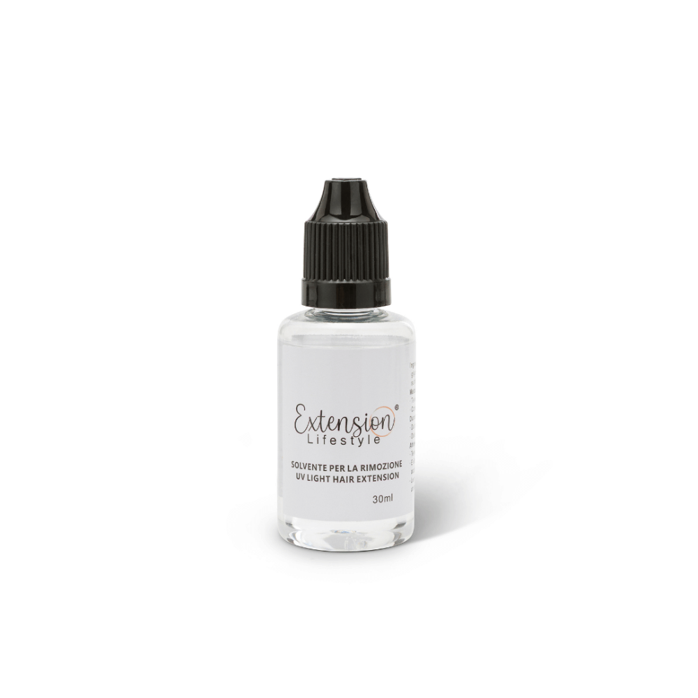 Solvente UV Light per Rimozione Extension Capelli Veri Professionali