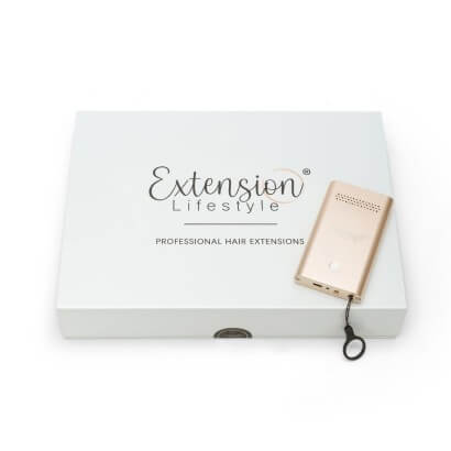 Kit UV Light: Extension Professionali per Capelli Veri