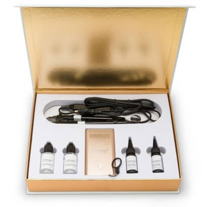 Kit UV Light: Extension Professionali per Capelli Veri