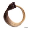 Extension Professionali 100% Capelli Veri - 20g Lisci UV Light