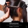 Tutorial Applicazione Extension Biadesive: Guida Professionale per Capelli Veri