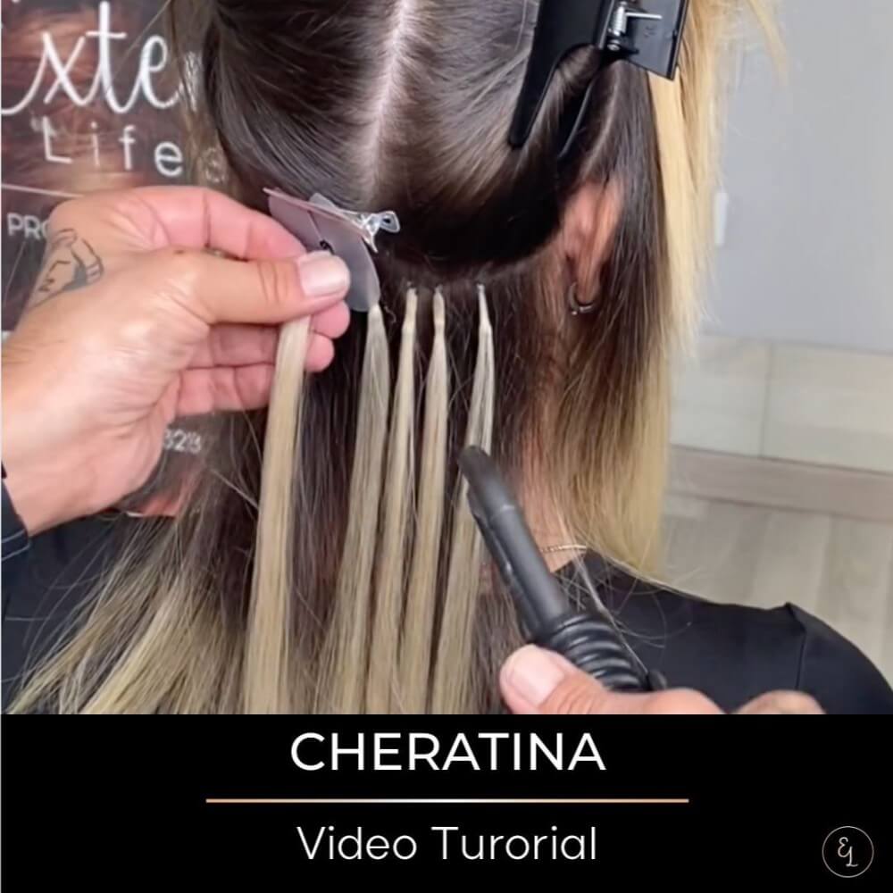 Tutorial Applicazione Extension Cheratina: Segreti Professionali per Capelli Veri