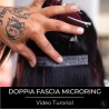 Tutorial Applicazione Extension Doppia Fascia Microring Professionali Capelli Veri