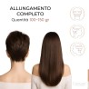 Acquista la clip invisibile 40/45 cm per più volume e lunghezza