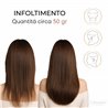 Acquista le extension a clip invisibili, 50/55 cm per volume immediato