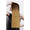 Cheratina lisce classic - 20 ciocche, single drawn, 100% capelli veri