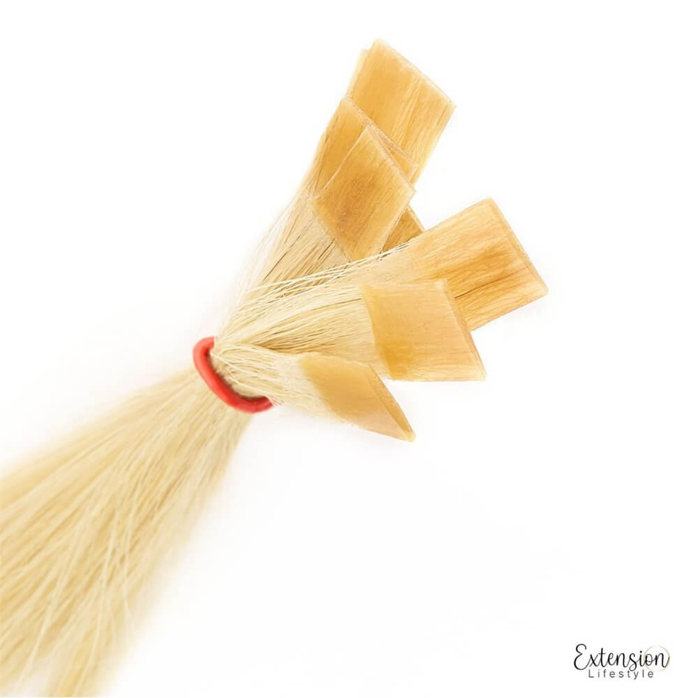 Cheratina lisce classic - 20 ciocche, single drawn, 100% capelli veri