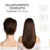 Cheratina lisce classic - 20 ciocche, single drawn, 100% capelli veri