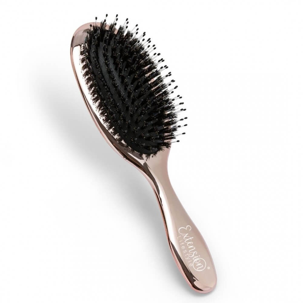 Spazzola professionale per extension capelli veri e capelli