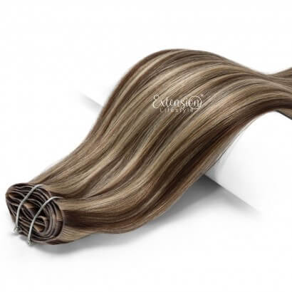 Acquista le extension a clip invisibili, 50/55 cm per volume immediato