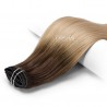 Acquista le extension a clip invisibili, 50/55 cm per volume immediato
