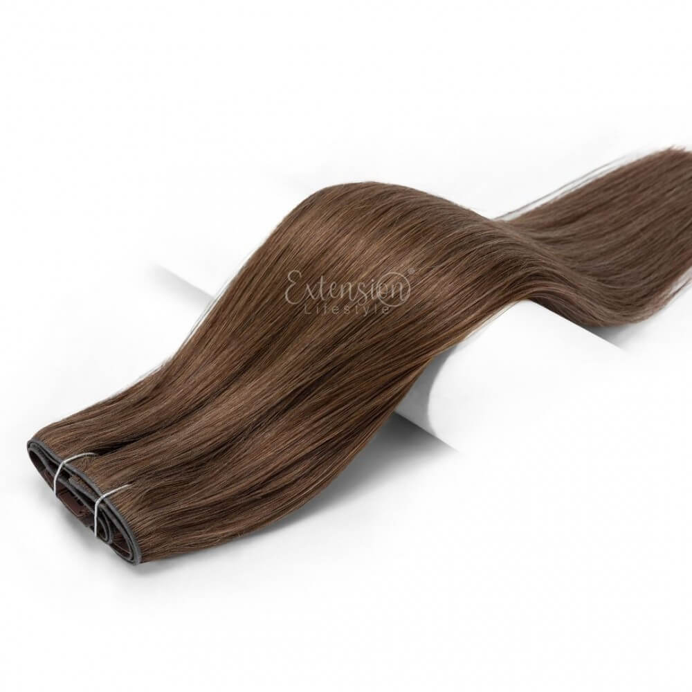 Acquista le extension a clip invisibili, 50/55 cm per volume immediato