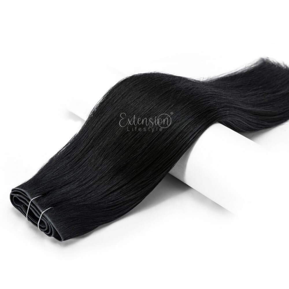 Acquista le extension a clip invisibili, 50/55 cm per volume immediato