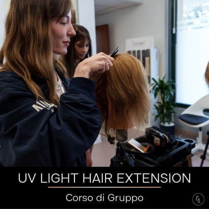 Corso UV Light per Extension Capelli Veri | Saloni Professionali