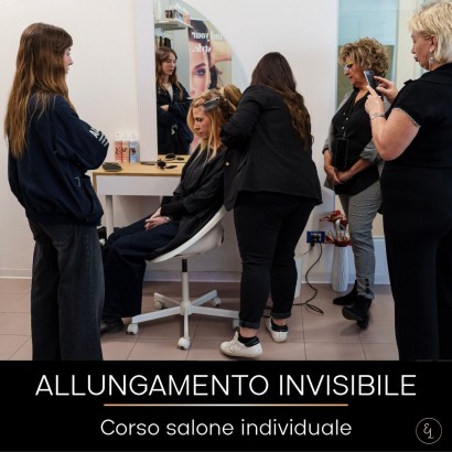 Corso Extension Capelli Veri: Allungamenti Invisibili Professionali