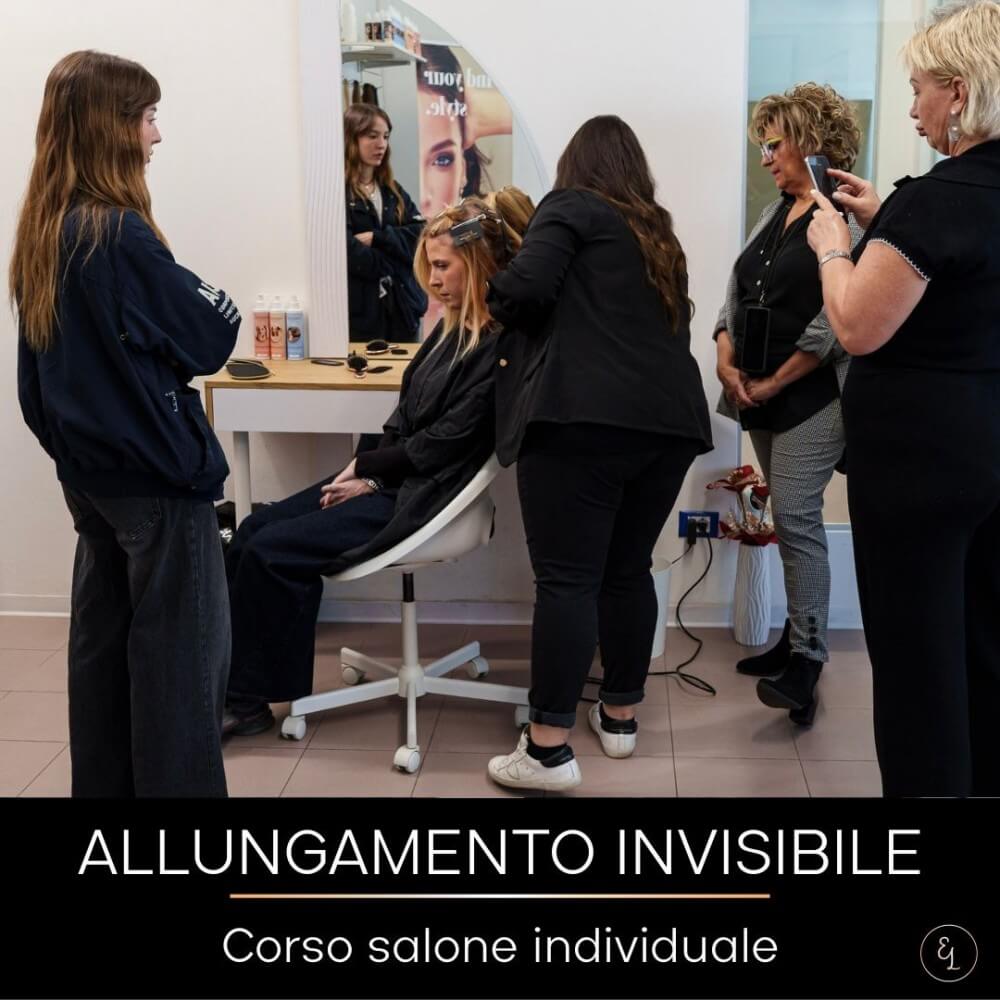 Corso Extension Capelli Veri: Allungamenti Invisibili Professionali