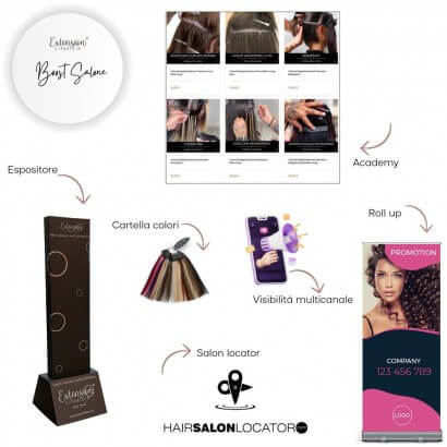 Boost Salone: Formazione e Marketing per Extension Capelli Veri