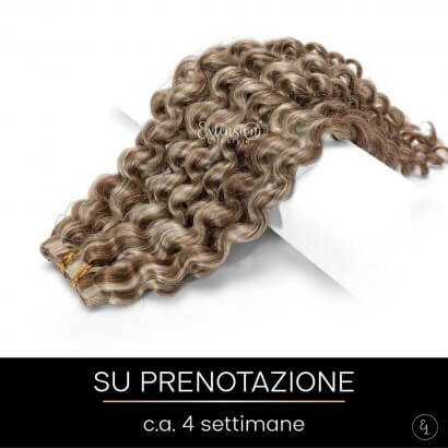 Acquista subito la doppia fascia invisibile microring riccia!