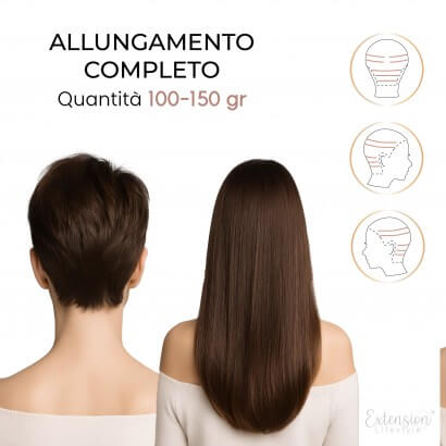 Acquista Subito la Fascia Biadesiva Invisibile in capelli naturali