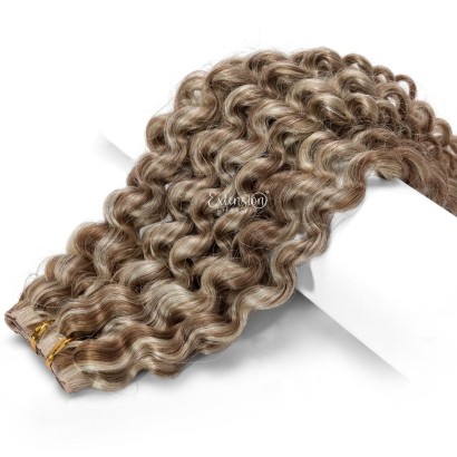 Acquista subito la doppia fascia invisibile microring riccia!