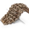 Acquista subito la doppia fascia invisibile microring riccia!