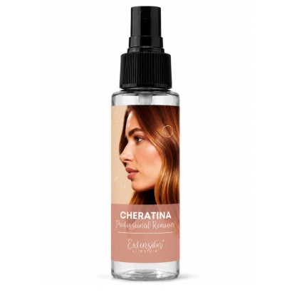 Solvente per Rimozione Extension Cheratina 100 ml – Professionale