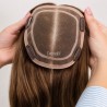 Topper professionali–double drawn, 100% capelli veri