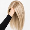 Topper professionali–double drawn, 100% capelli veri