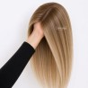 Topper professionali–double drawn, 100% capelli veri