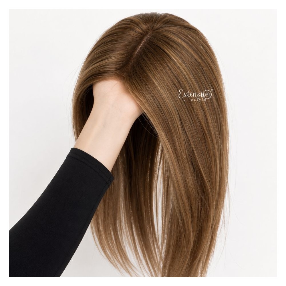 Topper professionali–double drawn, 100% capelli veri