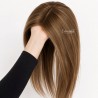 Topper professionali–double drawn, 100% capelli veri