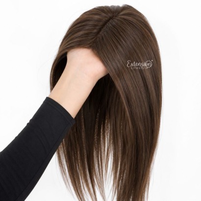 Topper professionali–double drawn, 100% capelli veri