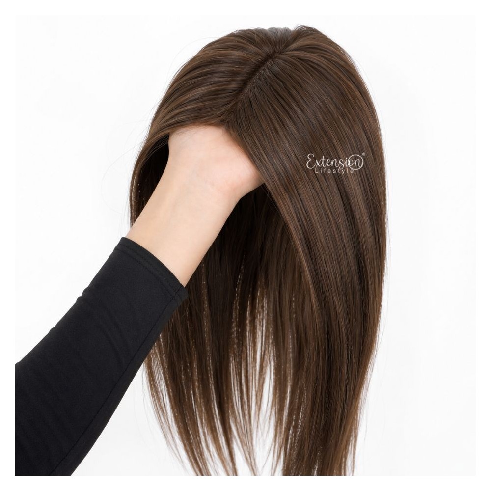 Topper professionali–double drawn, 100% capelli veri