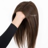 Topper professionali–double drawn, 100% capelli veri