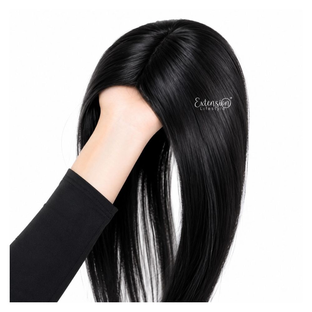 Topper professionali–double drawn, 100% capelli veri