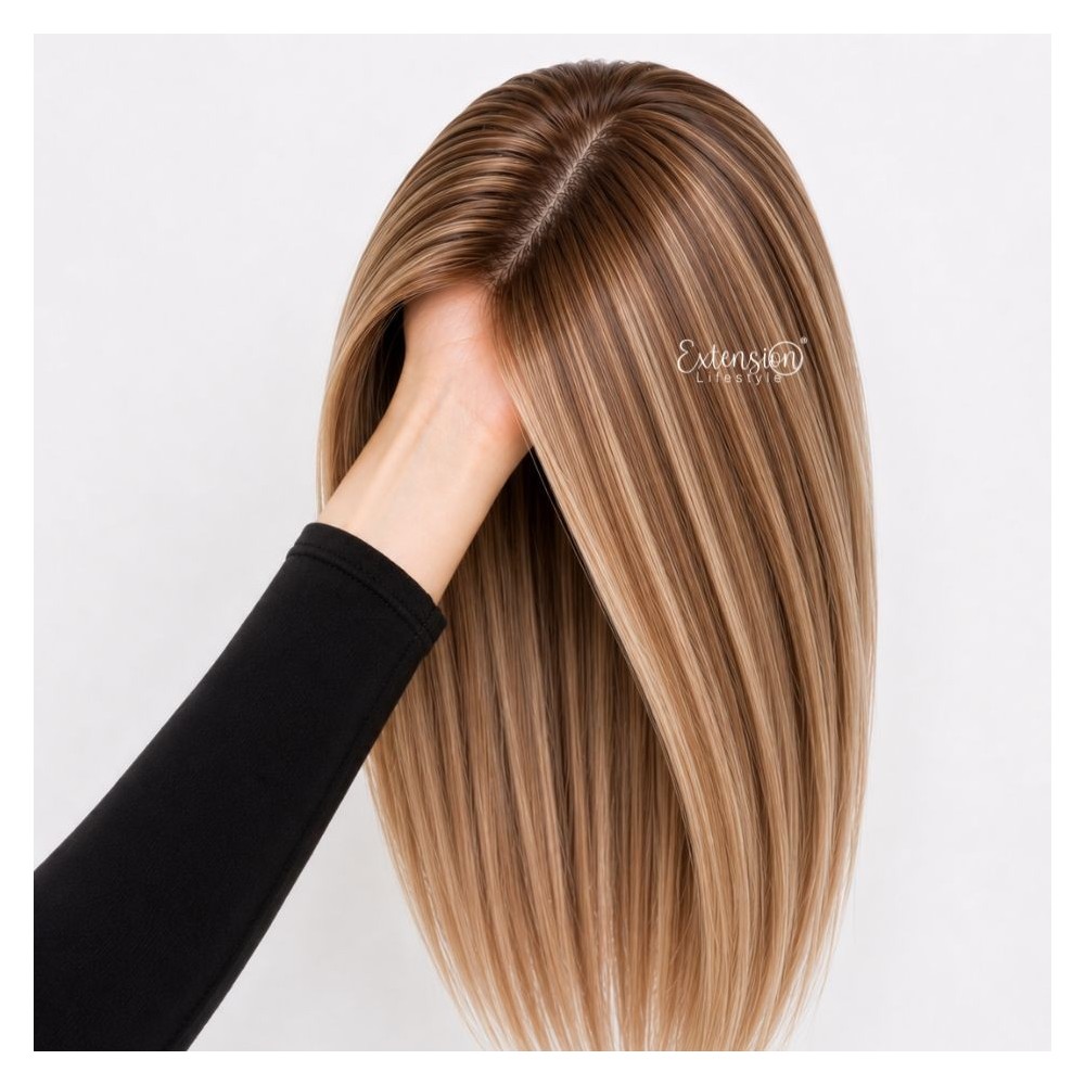 Topper professionali–double drawn, 100% capelli veri