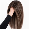 Topper professionali–double drawn, 100% capelli veri