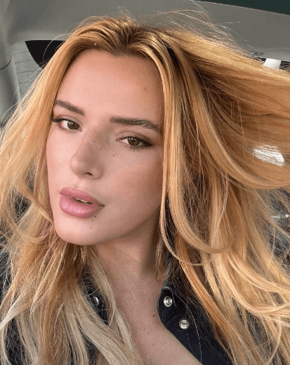 ginger blonde