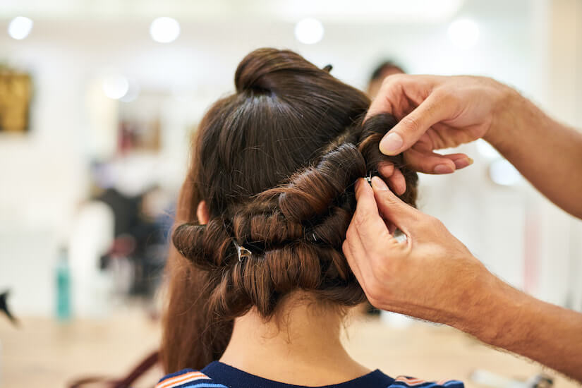 extension in capelli veri