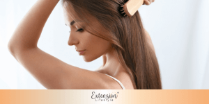 Capelli folti e lunghi grazie alle extension!