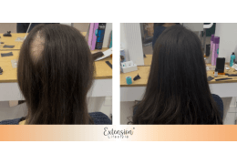 UV Light Hair Extensions VS Diradamento: La storia di Emanuela